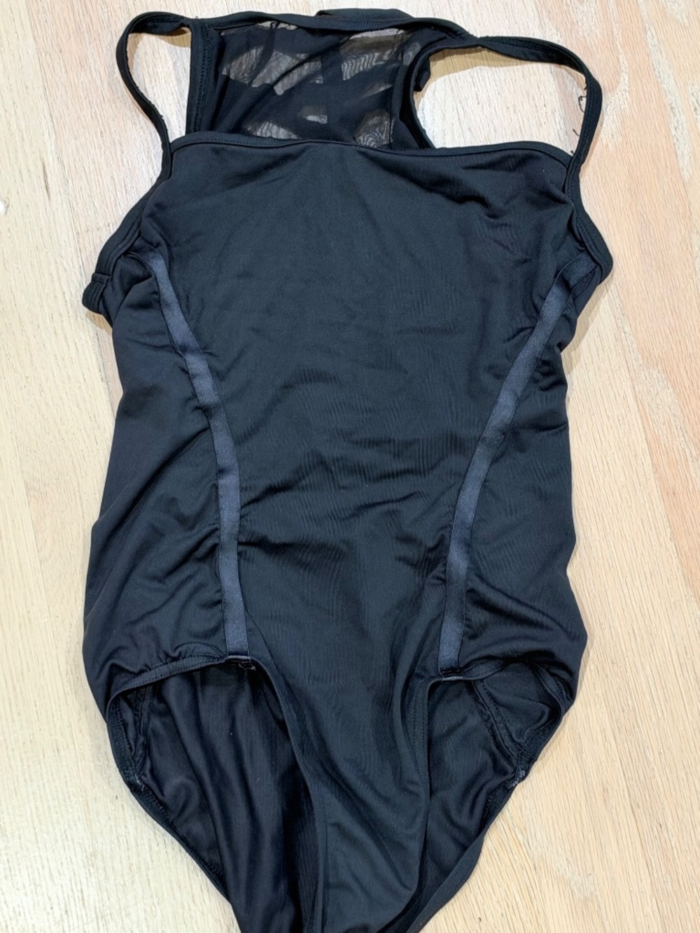 Bloch Black Leotard